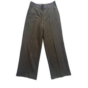 Raffauf Australian‎ Wool Women's Pants Brown Wide Leg size 4 Sustainable Brand